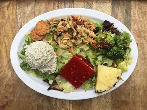 Choose 4 Salad Plate Prepared Salads Delightful Dishes