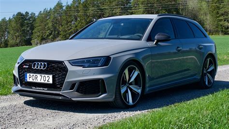 The 2018 Audi Rs4 Avant Is The Clean Cut Performance Wagon Of Your