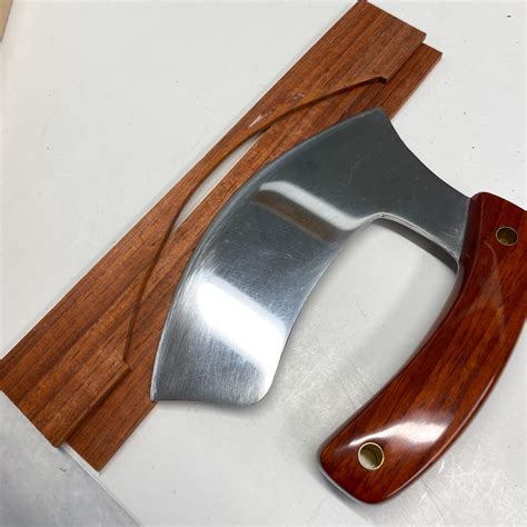 How To Make A Ulu Knife From A Old Saw Blade Plus A Bonus Cutting Board