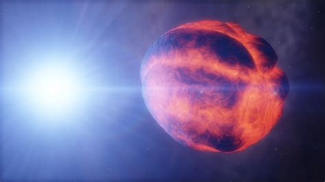 A Red Supergiant Orbiting A Star Rspaceengine