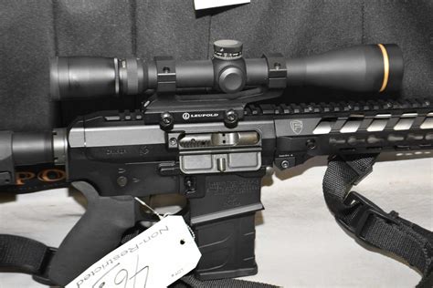 Alberta Tactical Rifle Model Modern Varmint 223 Cal Mag Fed Semi Auto