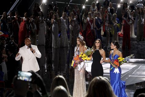 Miss Universe Official Defends Steve Harvey After Announcement Mix Up Philippine News