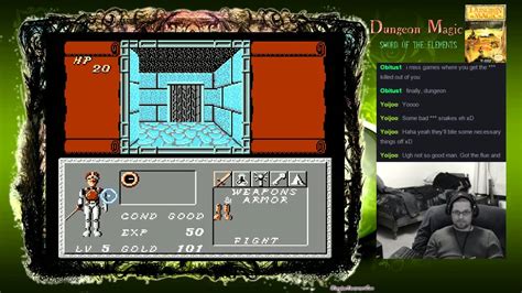 Dungeons of the endless is a 2014 video game with retro graphics, mixing a roguelike with a tower defense. Let's Play Dungeon Magic: Sword of the Elements (NES) - 1 ...