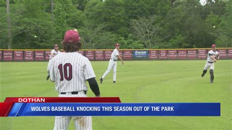 Dothan High Baseball Knocking It Out Of The Park This Season Youtube