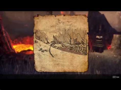 The Elder Scrolls Online Stonefalls Treasure Map Location Hd