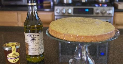 Food Hunter S Guide To Cuisine Olive Oil And Chestnut Honey Cake For Cookoutweek
