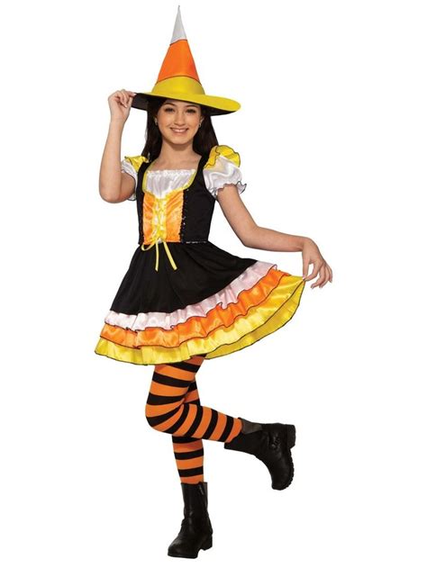 Girl S Little Miss Candy Corn Classic Costume Candy Corn Costume Miss Candy Girls Halloween