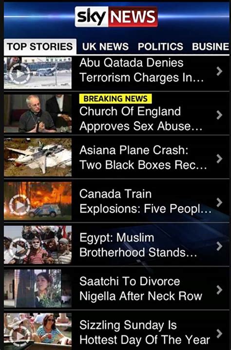 Anorak News News Headline Fail Sky News Says ‘church Of England