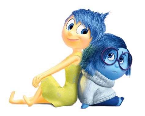 Cartoon Characters Inside Out Png