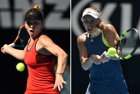 Simona Halep Before And After
