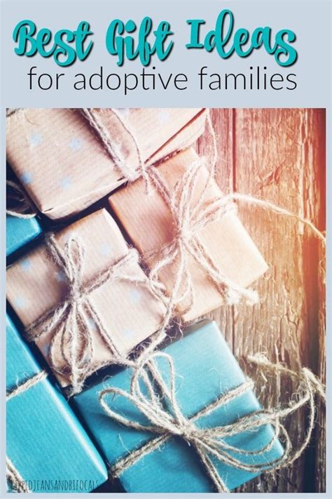 Simply indulging them with a special treat? The big list of great adoption gifts | Adoption gifts ...