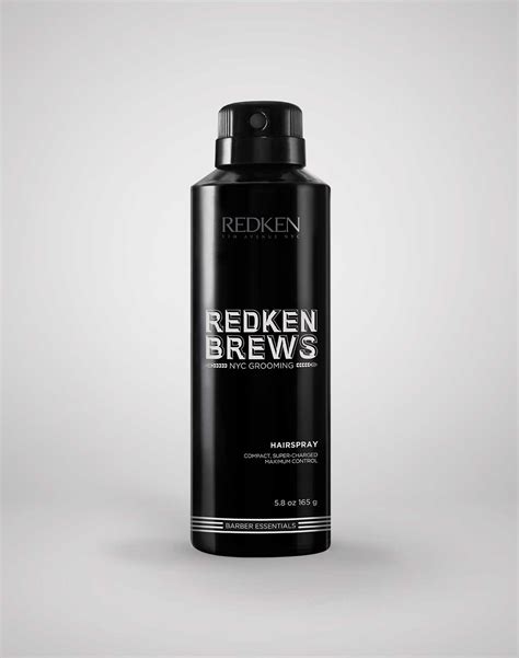 Get the best deal for men's hair styling products hairsprays from the largest online selection at ebay.com. Redken Brews Hairspray For Men With Strong Hold | Redken