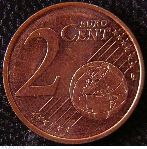 2 Euro Cent 2008 Euro 2002 Prezent Irlanda Monedă 24951