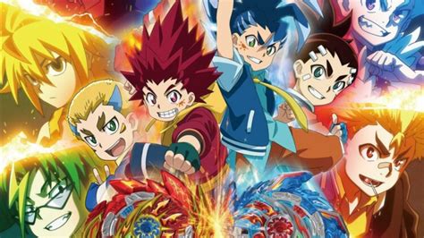 A Complete Beyblade Watch Order Guide For You March 2021 Anime Ukiyo