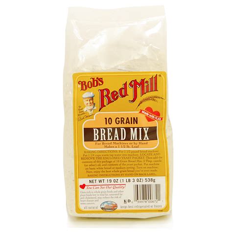 Bobs Red Mill 10 Grain Bread Mix Bread Mix Bobs Red Mill Red Mill