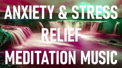 How To Reduce Anxiety And Relieve Stress ~ Peaceful Meditation Music Deep Relaxing And Healing
