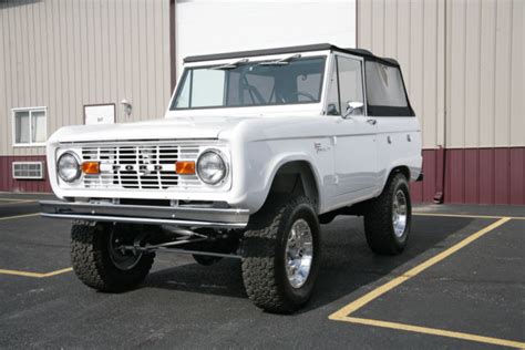 66 77 Early Ford Bronco For Sale Photos Technical Specifications