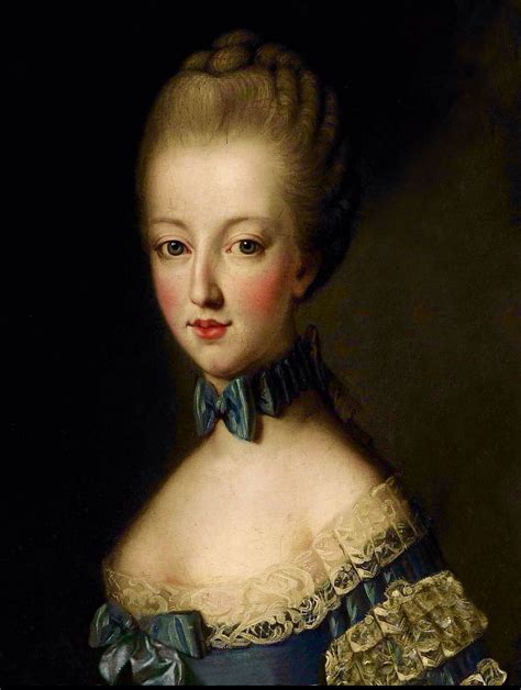 Portrait De Marie Antoinette Dautriche Reine De France Vers 1769