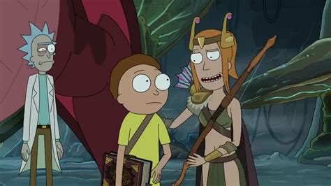 Yarn Okay Listen Up Slut Dragons Rick And Morty 2013 S04e04 Claw And Hoarder Special