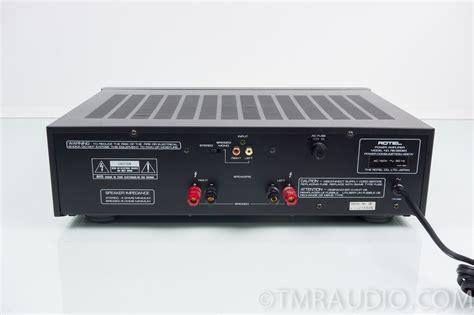 Rotel Rb 980bx Stereo Power Amplifier In Factory Box The Music Room