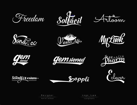 15 Tips To Help You Choose The Right Typography For Your Logo Design