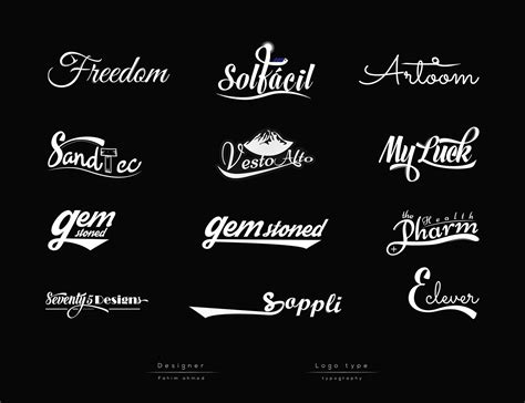 Text Logo Designer