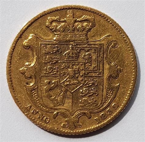 1832 Sovereign King William Iv For Sale M J Hughes Coins