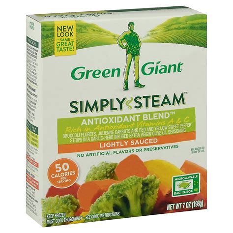 Green Giant Antioxidant Blend Lightly Sauced Shop Vegetables At H E B