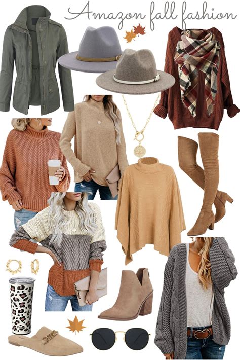 Amazon Fashion Fall Edition All The Best Fall Staples