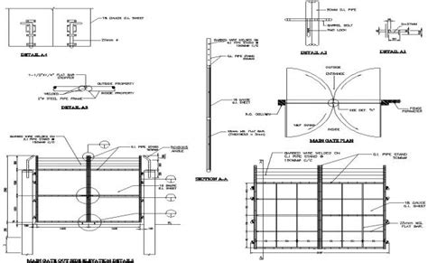 Pile Cap Section Reinforcement Drawing Cadbull