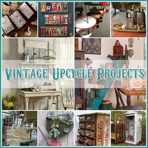 Vintage Upcycle Project Diys Recycled Projects Upcycled Crafts