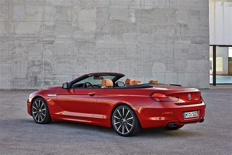 Bmw 6 Series Convertible Lci F12 Specs And Photos 2015 2016 2017