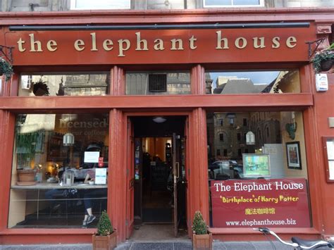 Dear Jk Rowling An Evening At The Elephant House