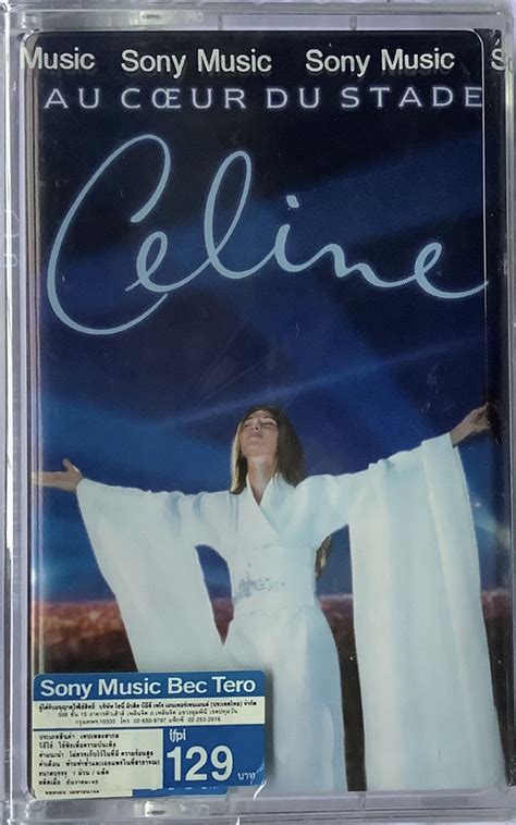 Céline Dion Au Cœur Du Stade 1999 Cassette Discogs