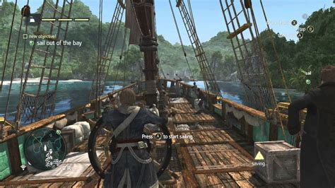 Assassin S Creed Black Flag Gameplay Xbox 360 New Assassin S Creed 4