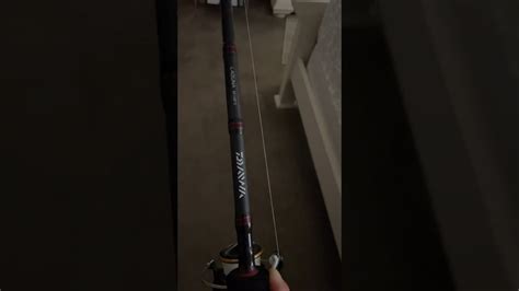 Got A New Diawa Rod For My Diawa Reel Youtube