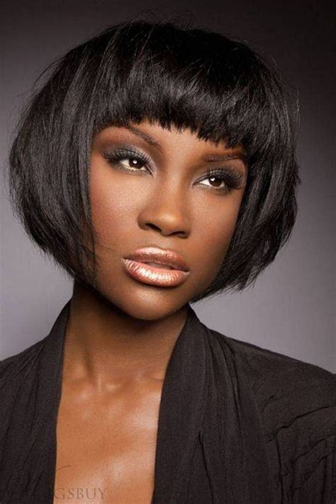 Making bob braids the best of both worlds. Chic Professional Custom African American Bob Hairstyle ...