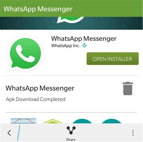 Whatsapp must be installed on your phone. 15 Simple Steps to Download WhatsApp on Blackberry 10 ...