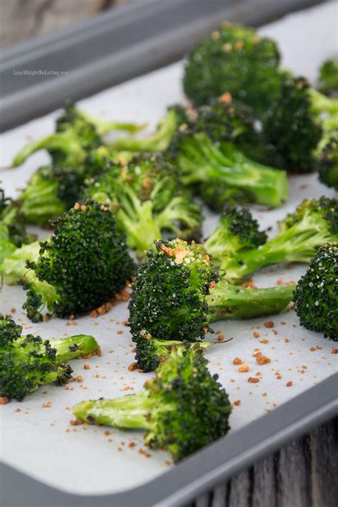 Oven Roasted Broccoli Recipe How To Bake Broccoli