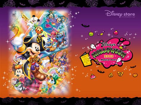 Disney Halloween Screensavers Wallpapers Wallpapersafari