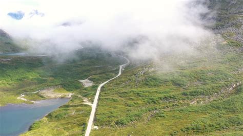 Mountaintops With Clouds Scenery Image Free Stock Photo Public