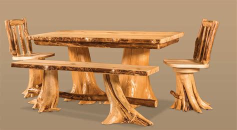 Handcrafted Rustic Log Furniture Cherry Valley Furniture Page 2