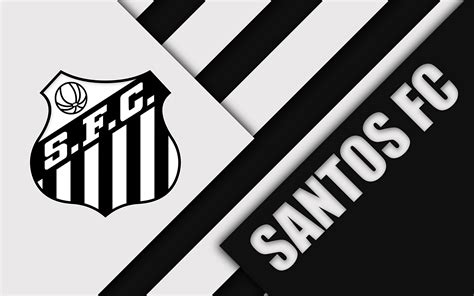 Download Emblem Logo Soccer Santos Fc Sports K Ultra Hd Wallpaper