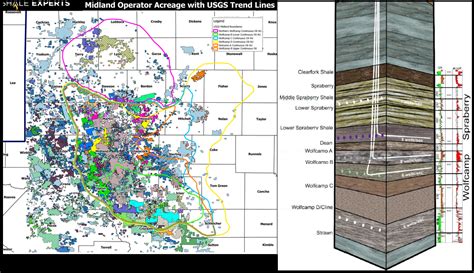 Wolfcamp Shale Overview Maps Geology Counties