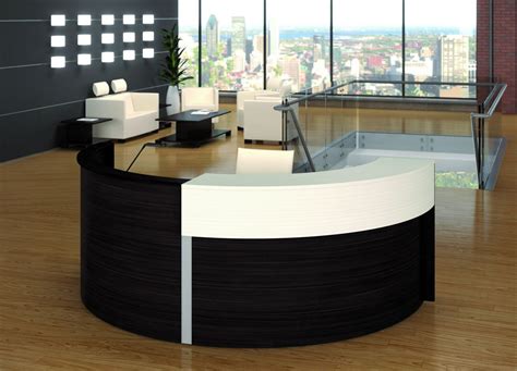 Round Reception Desk Modern Reception Desk Reception Furniture