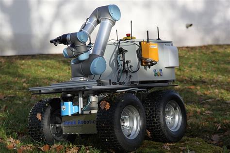 Robotics Specialist Innok Robotics Uses Sophisticated Sensor Fusion To