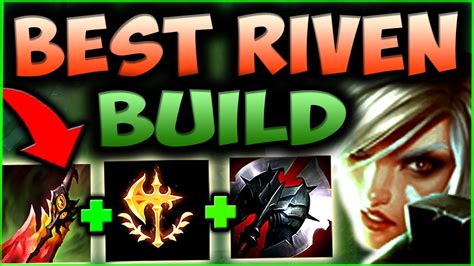 The Best Riven Build Of Current Patch Season 10 Riven Guide League