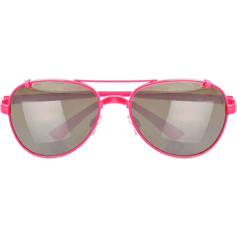 River Island Fluro Pink Mirror Aviator Sunglasses In Pink For Men Lyst