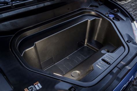 2022 Ford Mustang Mach E Renames Front Trunk To Drainable Frunk