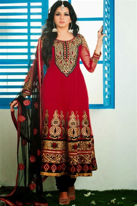 Bollywood Anarkali Churidar Suits Beautiful Dresses 2013 14 Beautiful Indian Dresses